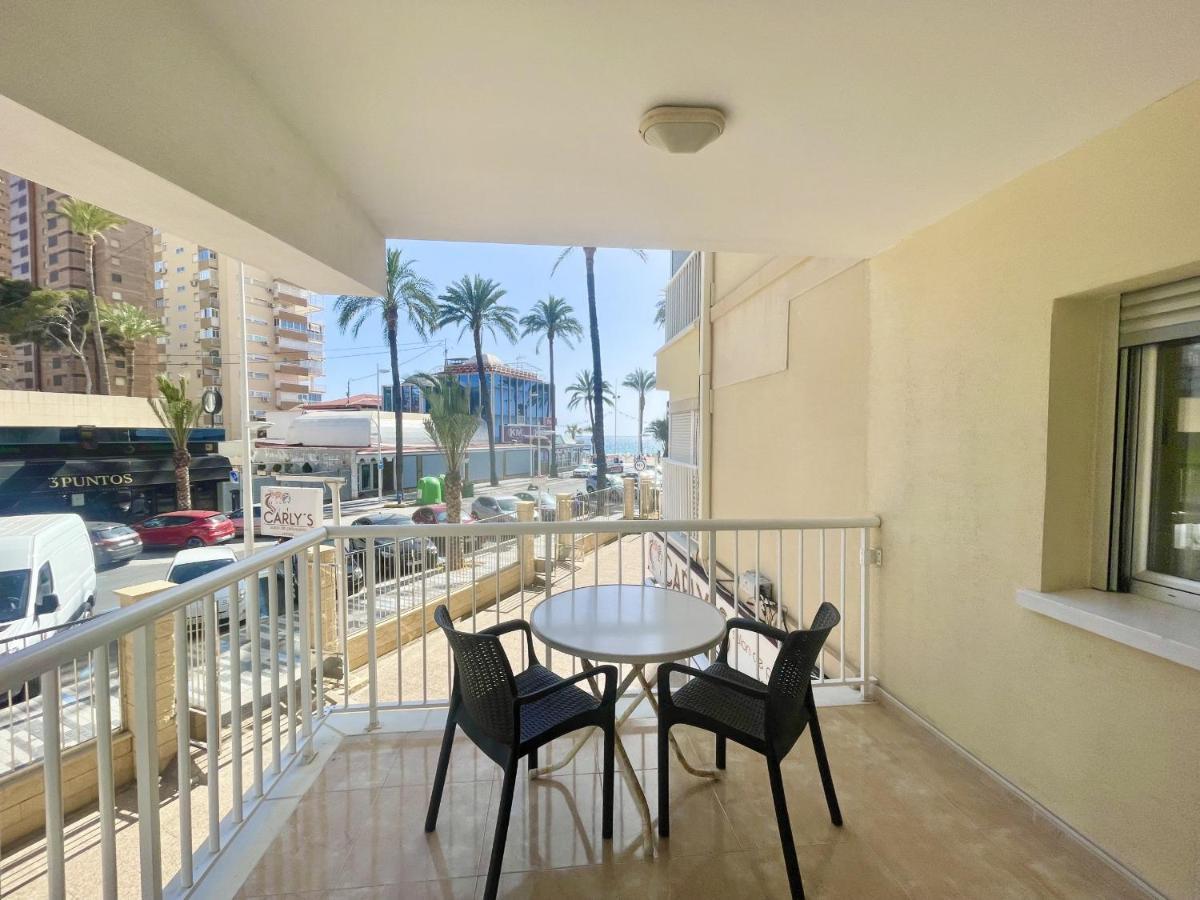 Rex Apartment Levante Beach Μπένιντορμ Εξωτερικό φωτογραφία