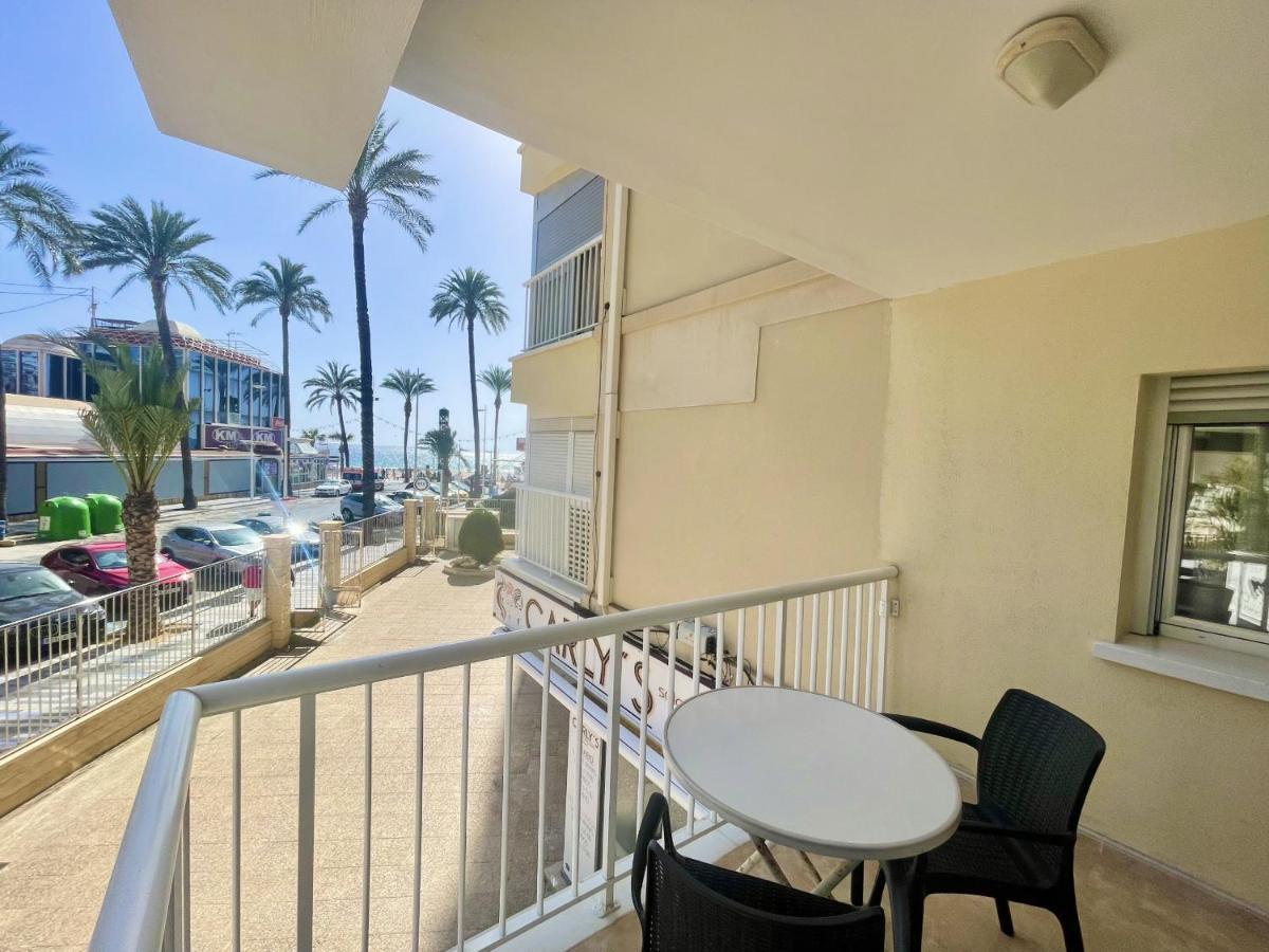 Rex Apartment Levante Beach Μπένιντορμ Εξωτερικό φωτογραφία