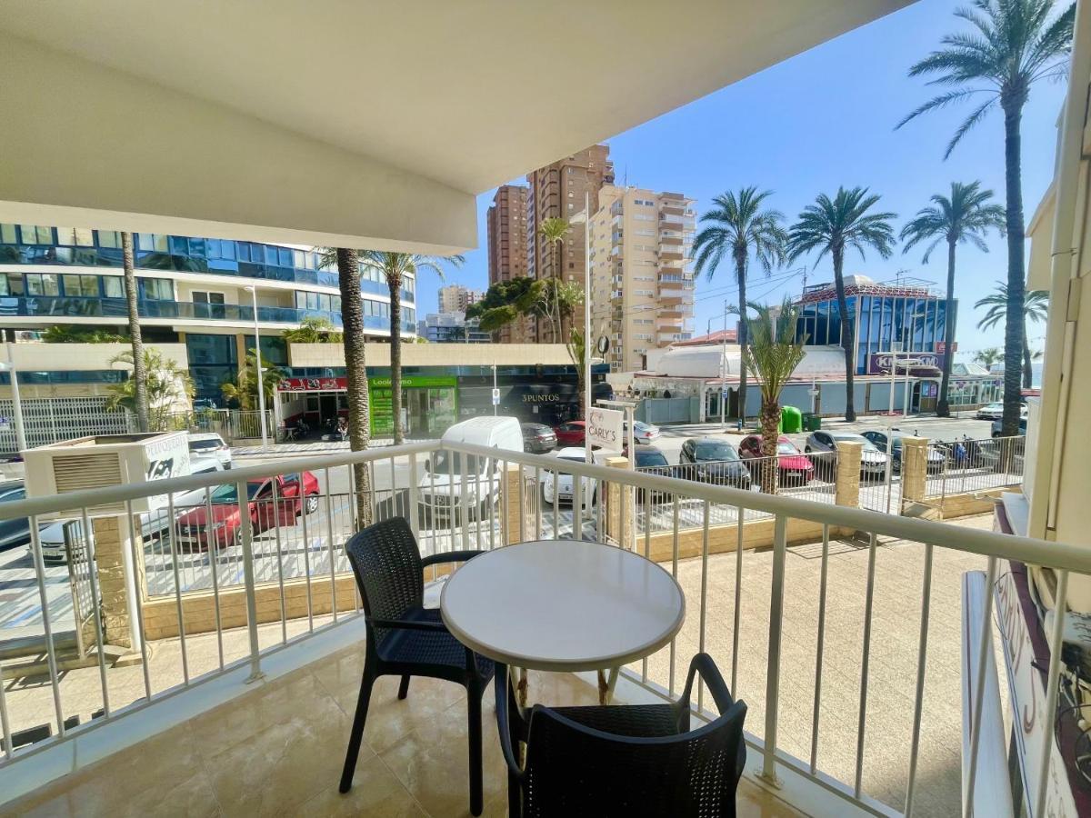 Rex Apartment Levante Beach Μπένιντορμ Εξωτερικό φωτογραφία