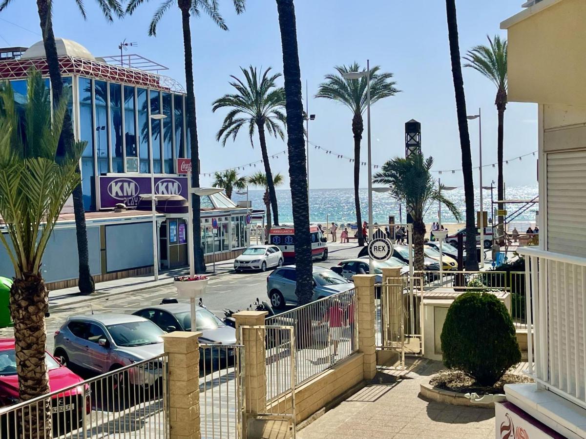 Rex Apartment Levante Beach Μπένιντορμ Εξωτερικό φωτογραφία